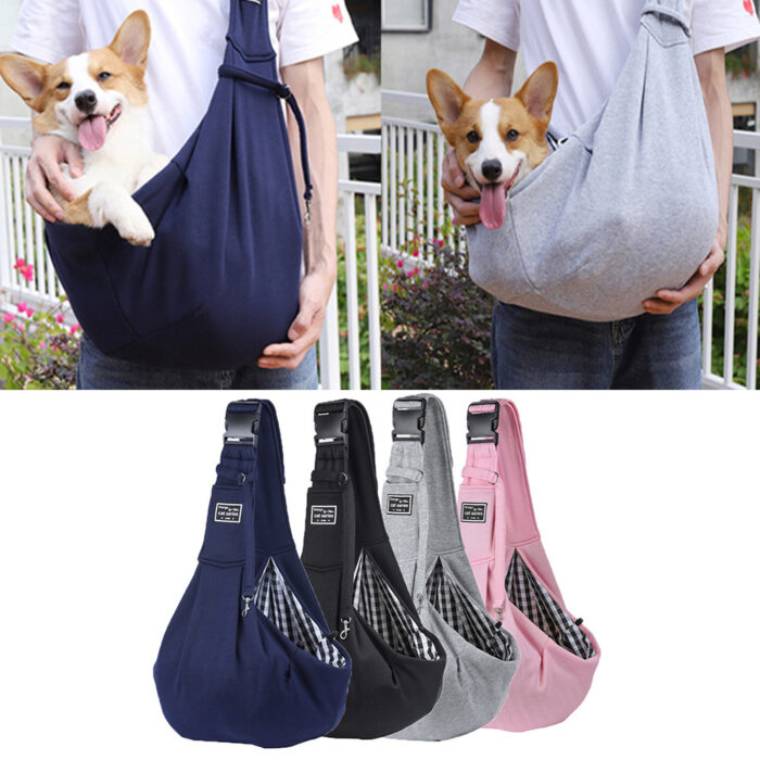 Adjustable Pet Shoulder Bag - up to 13kg - Image 2