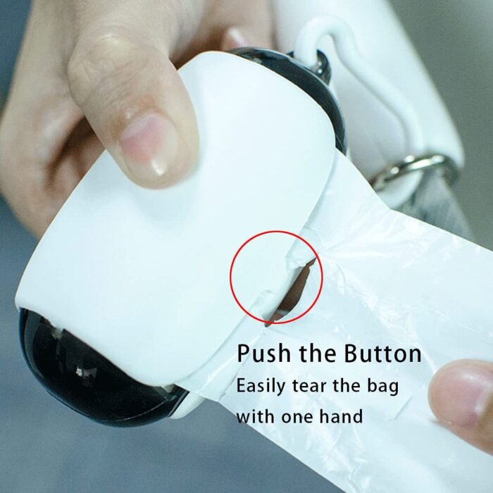 Space Capsule Dog Poop Bag Dispenser - Image 3