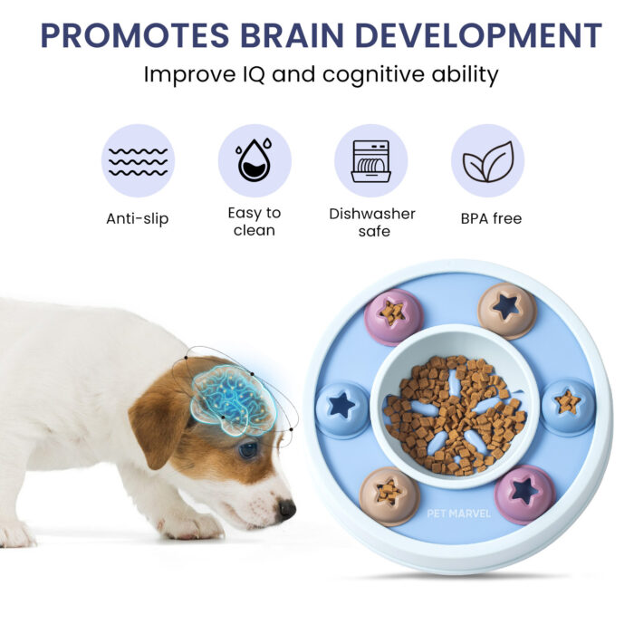 Interactive Dog Puzzle Feeder - Image 10