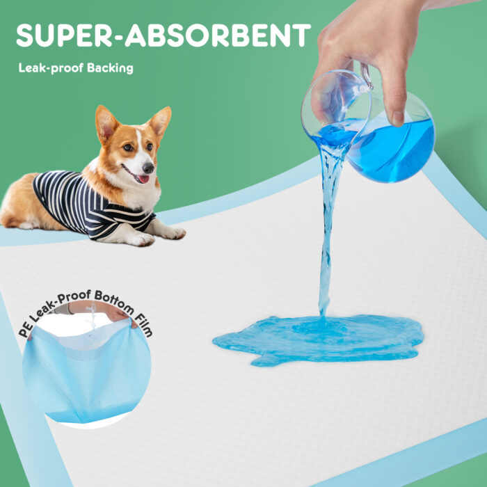 Premium Puppy Training Pads - Quick Drying & Leak-Proof - Image 3