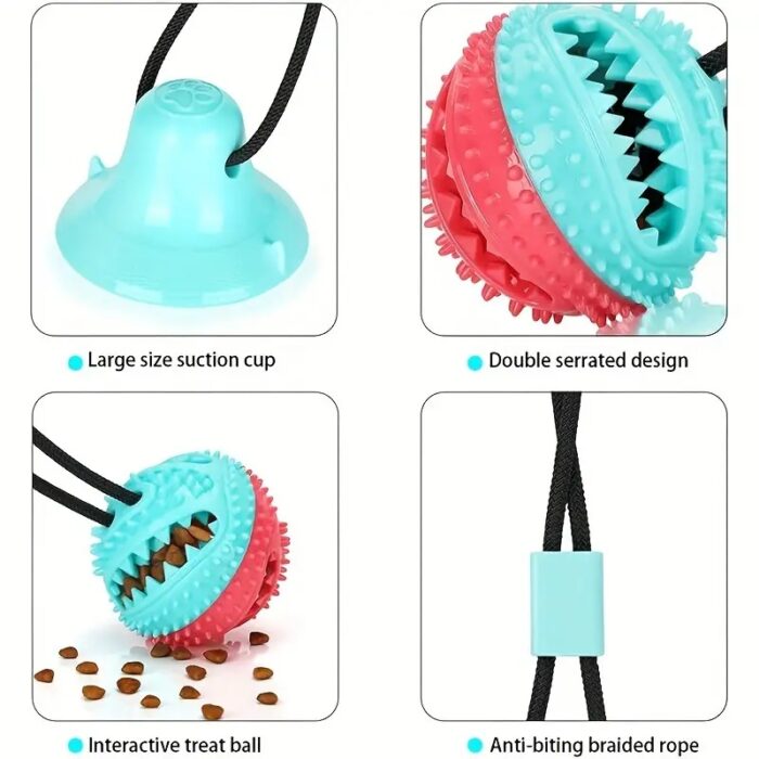 Dog Suction Cup Tug Toy - Image 9