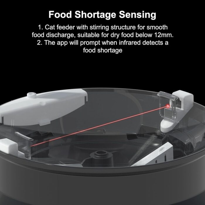 Smart Automatic Pet Feeder with Dual HD Camera - Image 4