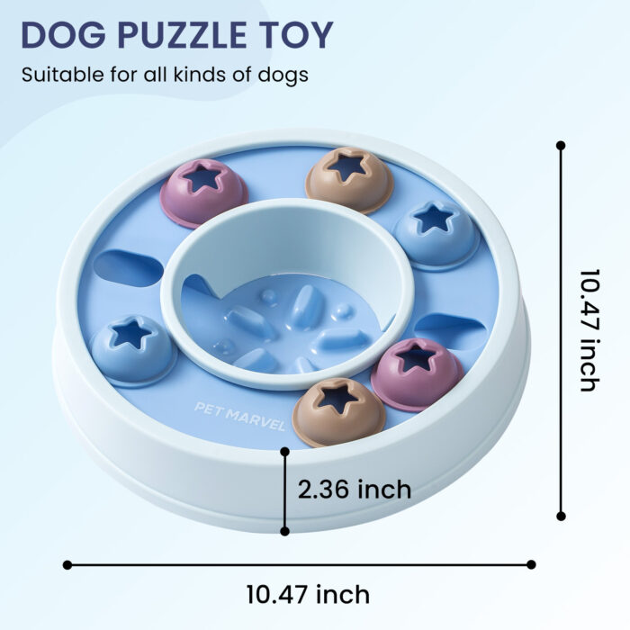 Interactive Dog Puzzle Feeder - Image 9