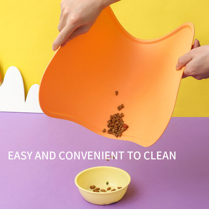 Waterproof Silicone Pet Feeding Mat - Image 7