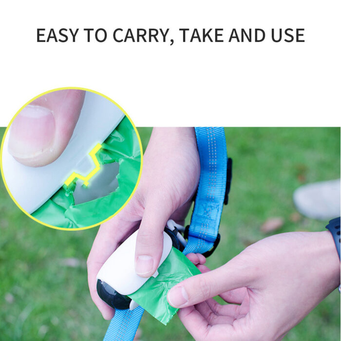 Space Capsule Dog Poop Bag Dispenser - Image 7