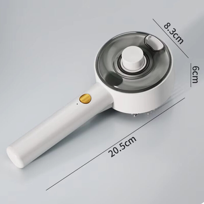 3-in-1 Electric Pet Grooming Brush - Image 4