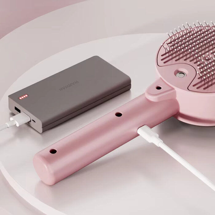 3-in-1 Electric Pet Grooming Brush - Image 8