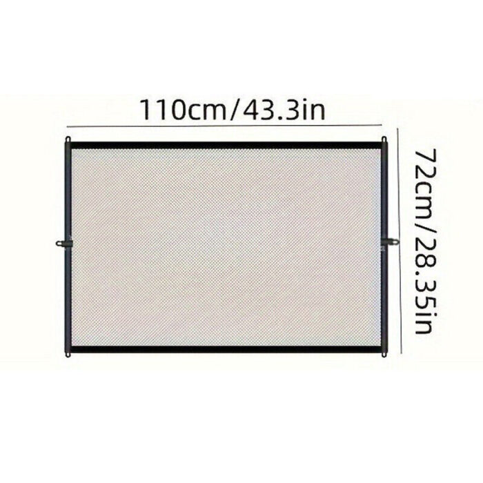 Portable Dog Safety Gate - Mesh Isolation Net for Pets - Image 7