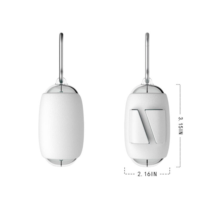 Space Capsule Dog Poop Bag Dispenser - Image 6
