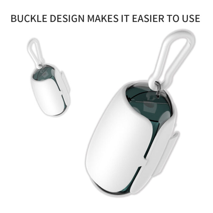 Space Capsule Dog Poop Bag Dispenser - Image 5