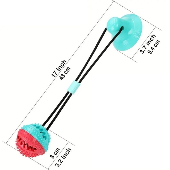 Dog Suction Cup Tug Toy - Image 7