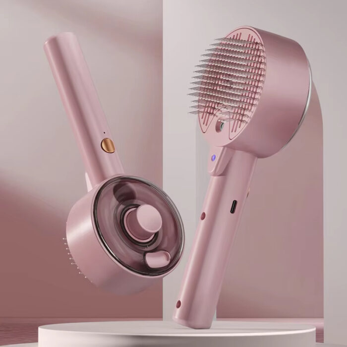 3-in-1 Electric Pet Grooming Brush - Image 2