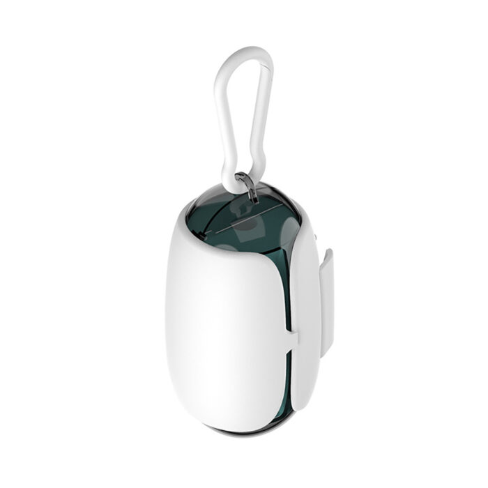 Space Capsule Dog Poop Bag Dispenser - Image 8