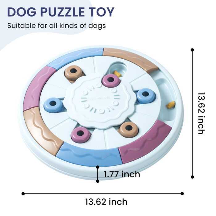 Interactive Dog Puzzle Feeder - Image 4