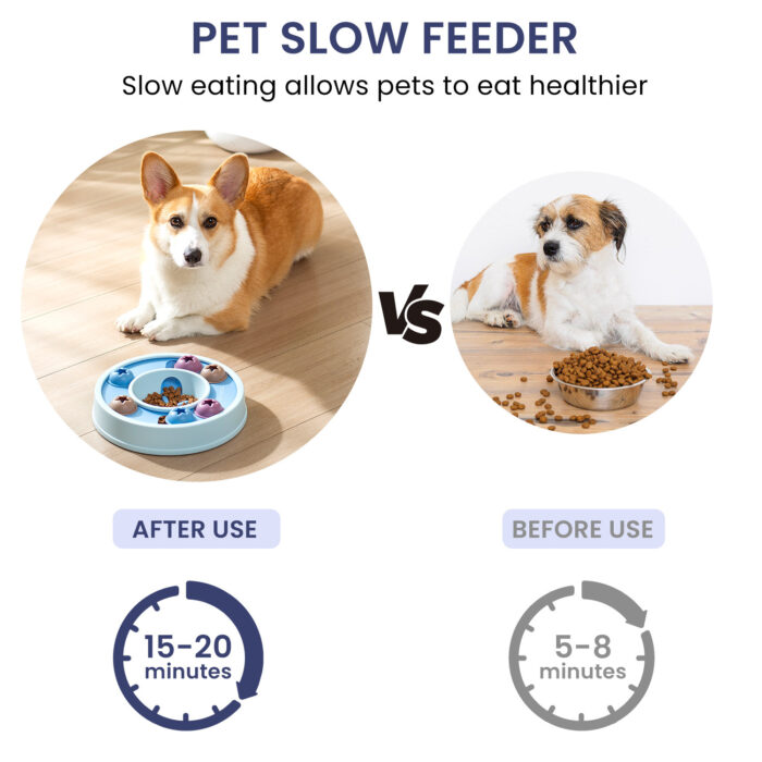 Interactive Dog Puzzle Feeder - Image 5
