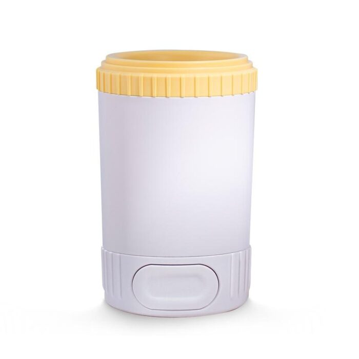 Dog Paw Cleaner Cup with Soft Silicone Brush - Image 3