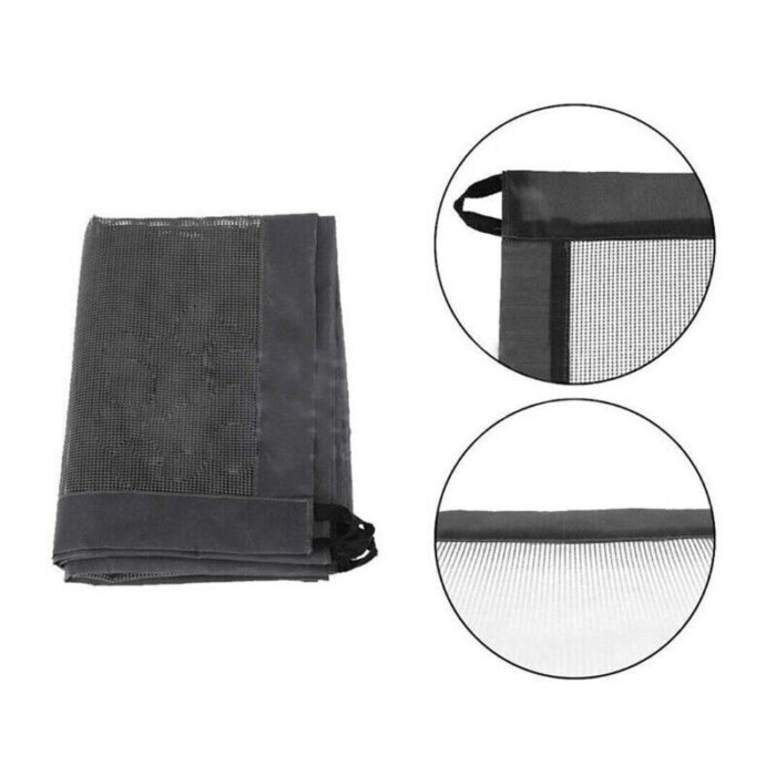 Portable Dog Safety Gate - Mesh Isolation Net for Pets - Image 2