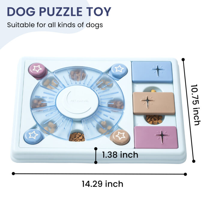 Interactive Dog Puzzle Feeder - Image 8