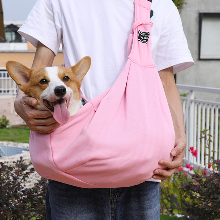 Adjustable Pet Shoulder Bag - up to 13kg - Image 7