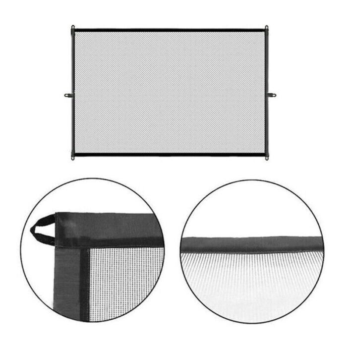 Portable Dog Safety Gate - Mesh Isolation Net for Pets - Image 10