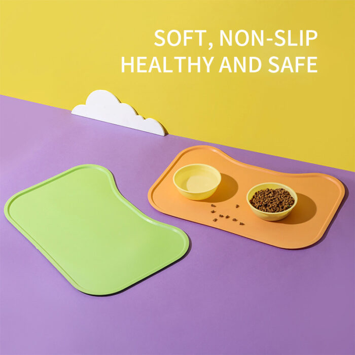 Waterproof Silicone Pet Feeding Mat - Image 8
