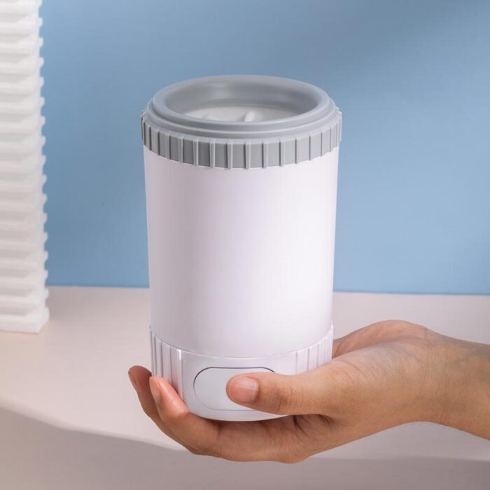 Dog Paw Cleaner Cup with Soft Silicone Brush - Image 10