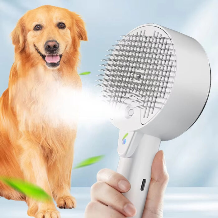 3-in-1 Electric Pet Grooming Brush - Image 6