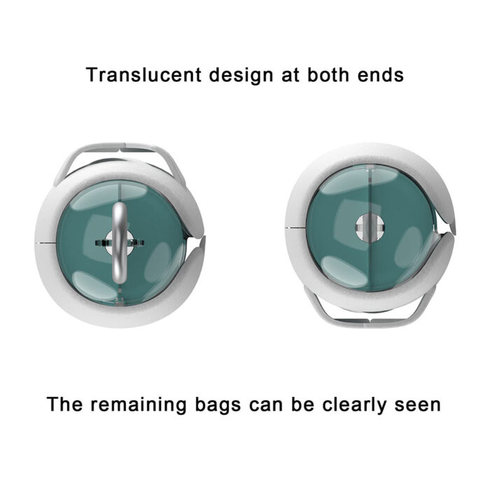 Space Capsule Dog Poop Bag Dispenser - Image 4