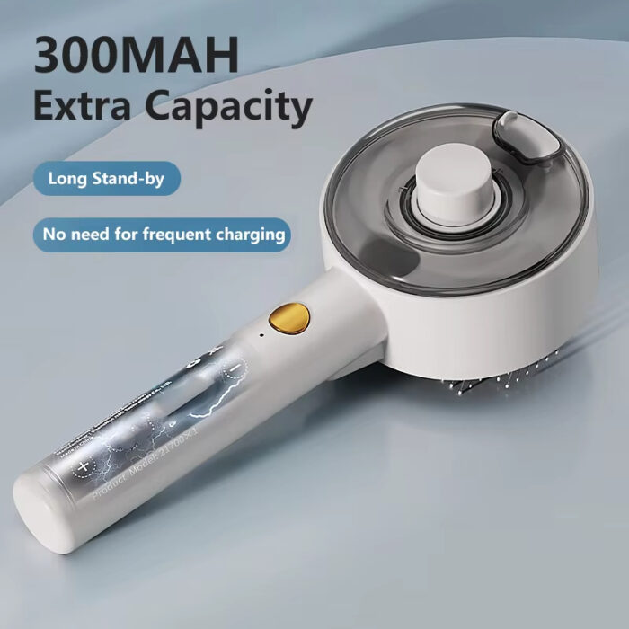 3-in-1 Electric Pet Grooming Brush - Image 5