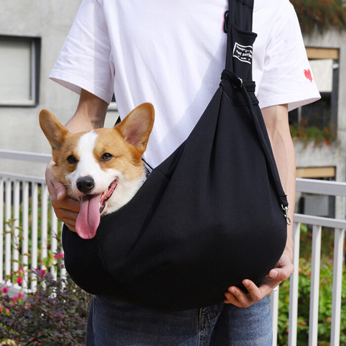 Adjustable Pet Shoulder Bag - up to 13kg - Image 3
